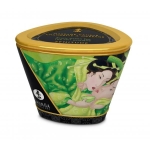 Shunga Massage Candle Zenitude Exotic Green Tea 5.7oz - Image 2
