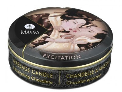 Massage Candle Intoxicating Chocolate 1oz. - Image 2