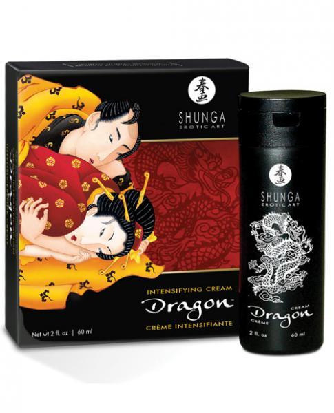 SH5200_11506525768 Shunga Dragon Cream For Him and Her 2oz - Image 1