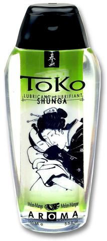 SH6403 Toko Lubricant Aroma Melon Mango 5.5 fluid ounces - Image 1