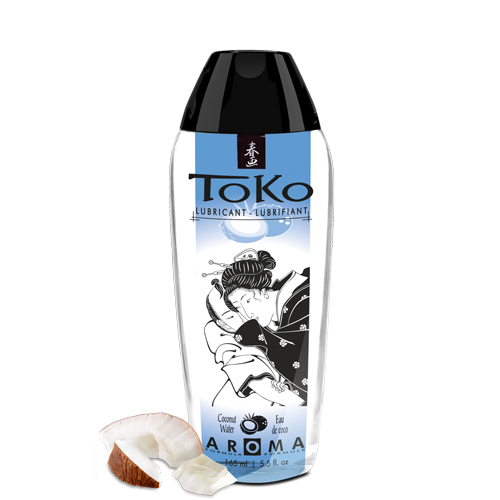 SH64105ba9fce57e663 Toko Lubricant Aroma Coconut Water 5.5 fluid ounces - Image 1