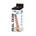 Shibari Get Lucky 9 Real Skin Light Brown "