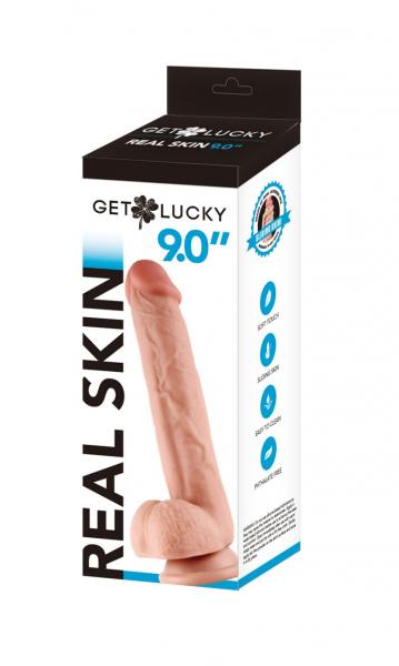 SHIGL062661655281d20d0 Shibari Get Lucky 9 Real Skin Light Brown " - Image 1