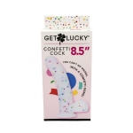 Shibari Get Lucky Confetti Cock 8.5in - Image 2