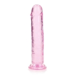 Realrock Straight Realistic 8 In Dildo Pink - Image 3