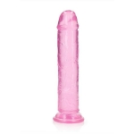 Realrock Straight Realistic 9 In Dildo Pink - Image 2