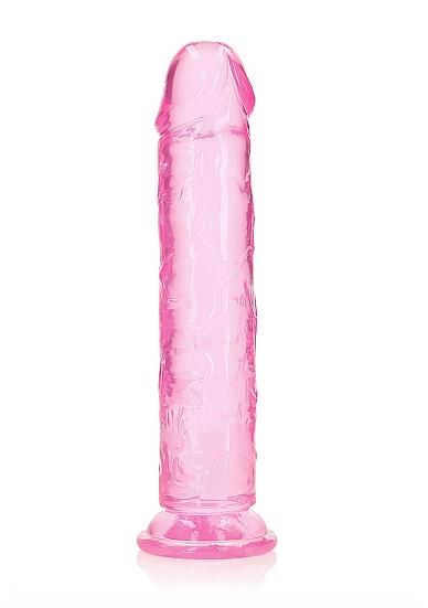 SHTREA155PNK63ee028566293 Realrock Straight Realistic 10 In Dildo Pink - Image 1
