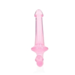 Realrock Strapless Strap On 6 In Pink - Image 2