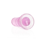 Realrock Curvy Dildo Or Butt Plug Pink - Image 2
