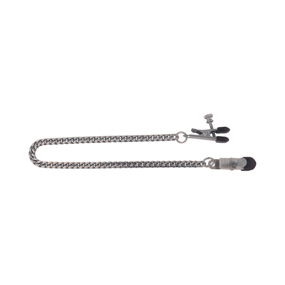 SPF-01_jpg_46a05e69-d98a-4190-9322-10f309348896 Classic Adjustable Nipple Clamps Rubber Tipped - Image 1