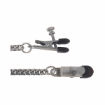 Classic Adjustable Nipple Clamps Rubber Tipped - Image 2
