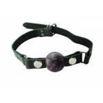 Spartacus Nickel Free Hardware Small Ball Gag Black O/S