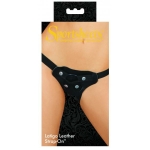 Latigo Leather Harness by Sportsheets - Image 2