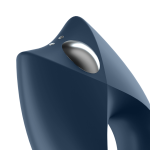 Satisfyer Royal Ring W/app - Blue - Image 3