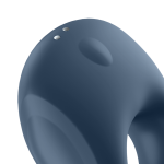 Satisfyer Strong One W/bluetooth App - Blue - Image 3