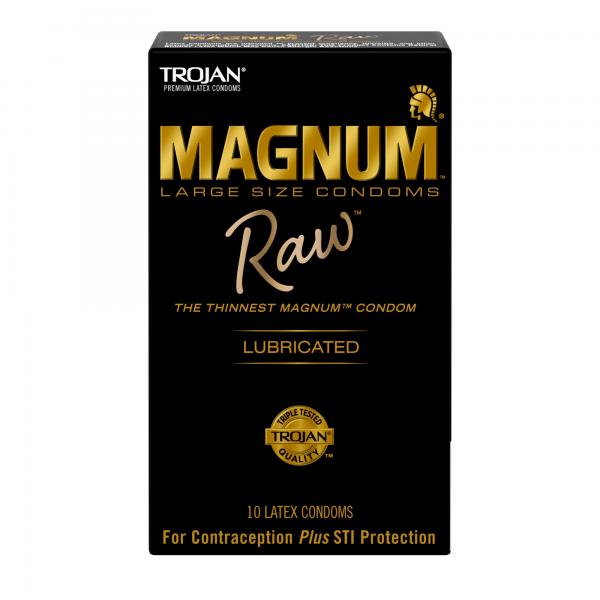 T200146409b20ba8e20 Trojan Magnum Raw 10 Pack - Image 1
