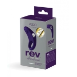Vedo Rev Rechargeable C-ring Vibrating Purple