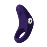 Vedo Rev Rechargeable C-ring Vibrating Purple - Image 2