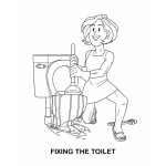 Adults Doing Adult Shit Coloring Book (net) - Image 3