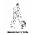 The Sexiest Sex Positions Coloring Book (net) - Image 3