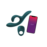 We-Vibe Date Night Holiday Gift Set Green Velvet - Image 2