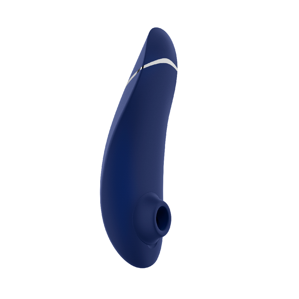 WomanizerPremium2Blue_Main Womanizer Premium 2 Blueberry - Image 1
