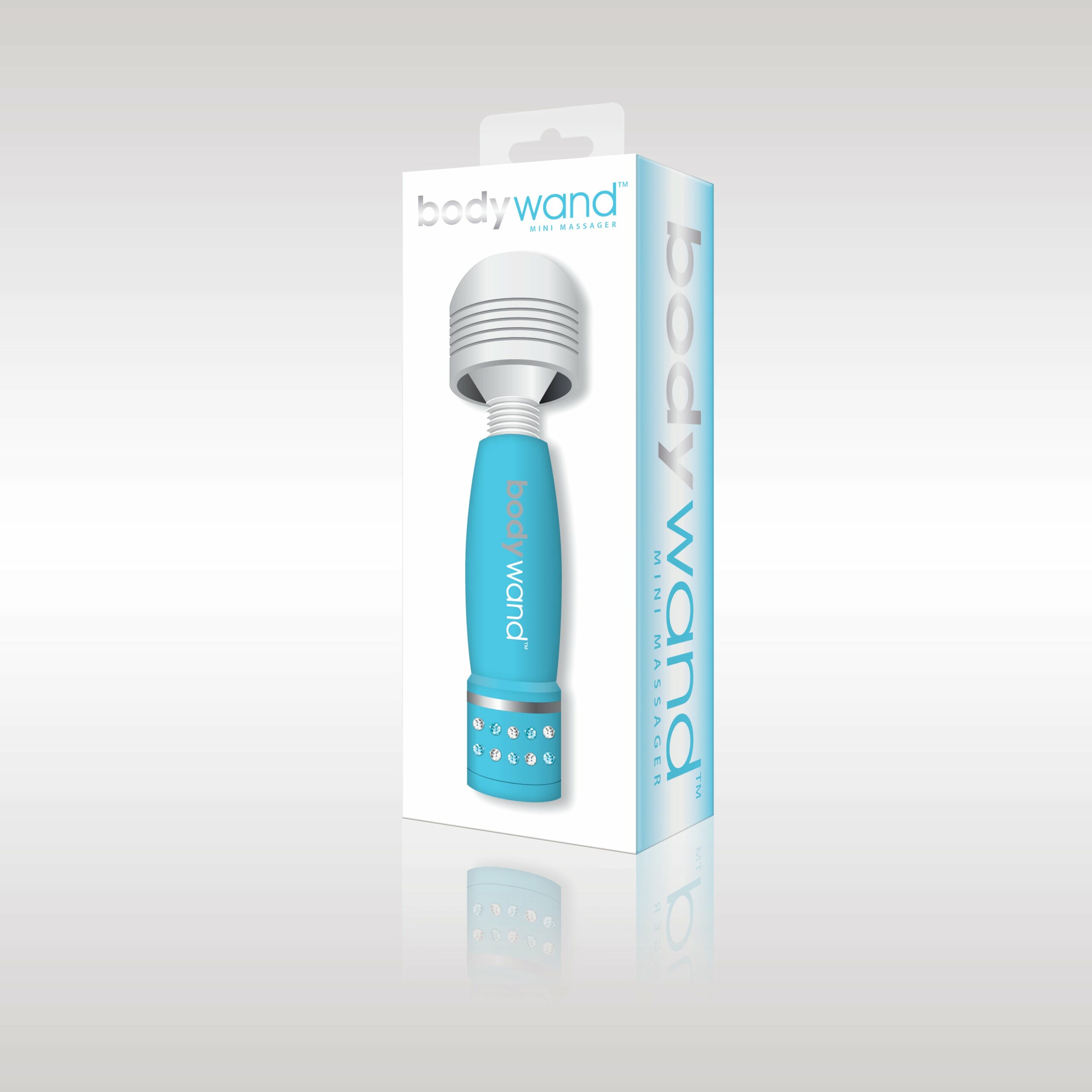 XGBW101A_20PKG XGen Bodywand Mini - Aqua - Image 1