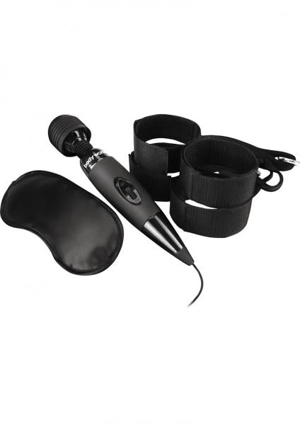 XGBW13456825eb42836e BodyWand Midnight Bedroom Play Kit Black - Image 1