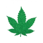 Peekaboos Mary Jane Pasties Green 2 Pairs