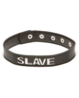 XP2029 Talk Dirty To Me Collar - Slave - Image 1