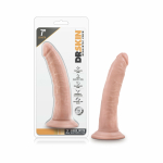 Dr. Skin - 7 Inch Cock With Suction Cup - Vanilla - Image 3