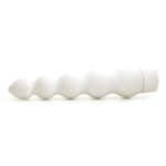 White Nights 7 inches Ribbed Vibrator - Image 2
