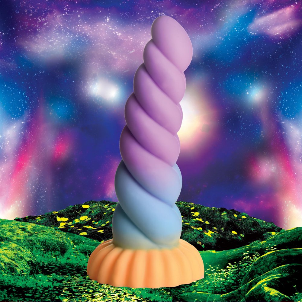 ah066-001-primary_2_1000x1000_1d047360-50fa-4f47-99b4-6c7b7b827074 Creature Cocks Unicorn Dildo - Image 1
