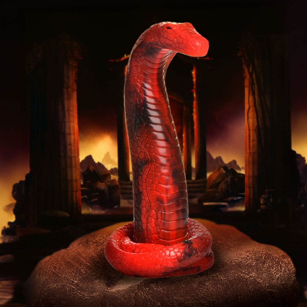 ah196_STD_MAIN_1000x1000_0e32da15-6f68-4f5f-9aa1-da12a7ed9962 Creature Cocks King Cobra Red/blk - Image 1