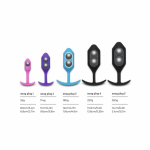 B-Vibe Snug Plug 3 - Image 2