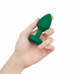 B-vibe Vibrating Jewels - Remote Control- Rechargeable - Emerald (m/l) - Image 3