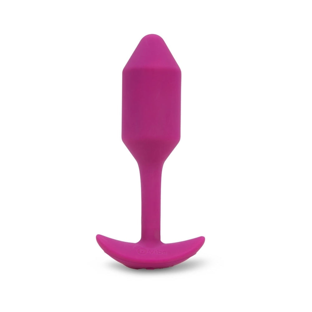 b-vibe-vibrating-snug-plug-medium-02_2_1_jpg_4e36a8c1-6dba-4809-86b5-4e1eddb1b784 B-Vibe Snug Plug Vibrating Medium - Image 1