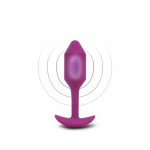 B-Vibe Snug Plug Vibrating Medium - Image 2