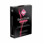 Id Backslide Silicone Anal Lubricant 4.4oz Flip Cap Bottle - Image 2