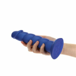 Addiction Unicorn Fantasy Dong 8 In. Blue With Powerbullet - Image 2