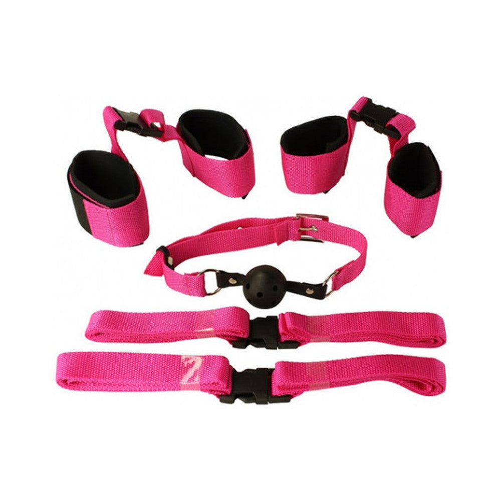 c615b179c8808f646294ae63556e5efc_52d3e2a7-1480-4489-b1dd-0552f77fc2ec Fetish Fantasy Pink Passion Bondage Kit - Image 1