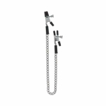Spartacus Nipple Clamps Rubber Tipped