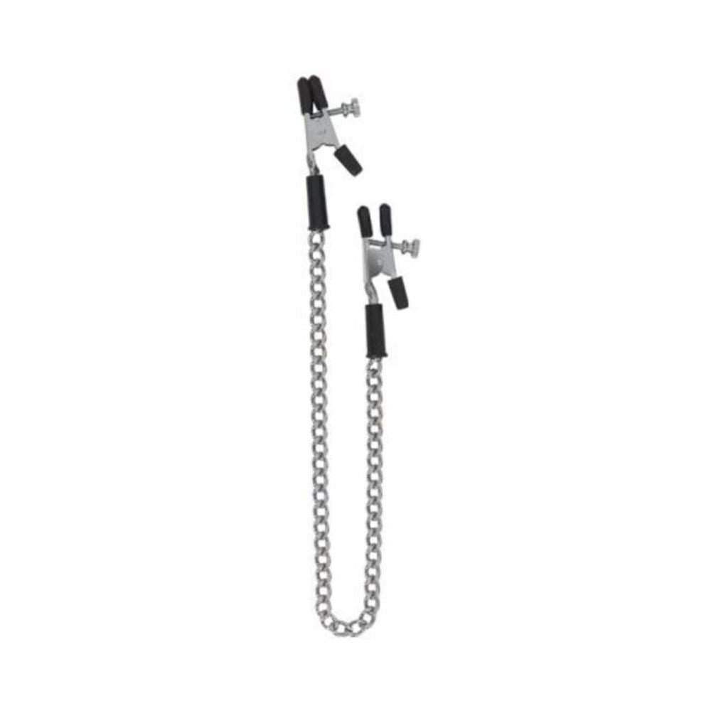 cfd849bbda06cd149dea36473ee1538a00221019479b52907e5c28694bbfc414 Spartacus Nipple Clamps Rubber Tipped - Image 1