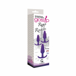 Rump Rockers 3 Piece Anal Plug Training Set Violet - Image 2
