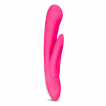 Hop - Cottontail Plus Dual Stimulator - Hot Pink - Image 2