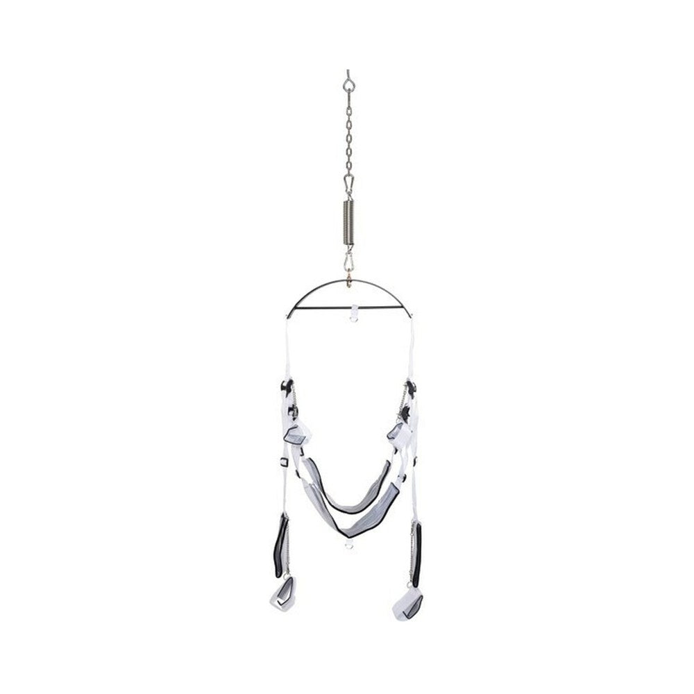 de93f8aee398a4979465b21cb19286c6_6cfff09e-27c6-4352-af3a-d6a1afdf6107 Fetish Fantasy Fantasy Bondage Swing White - Image 1