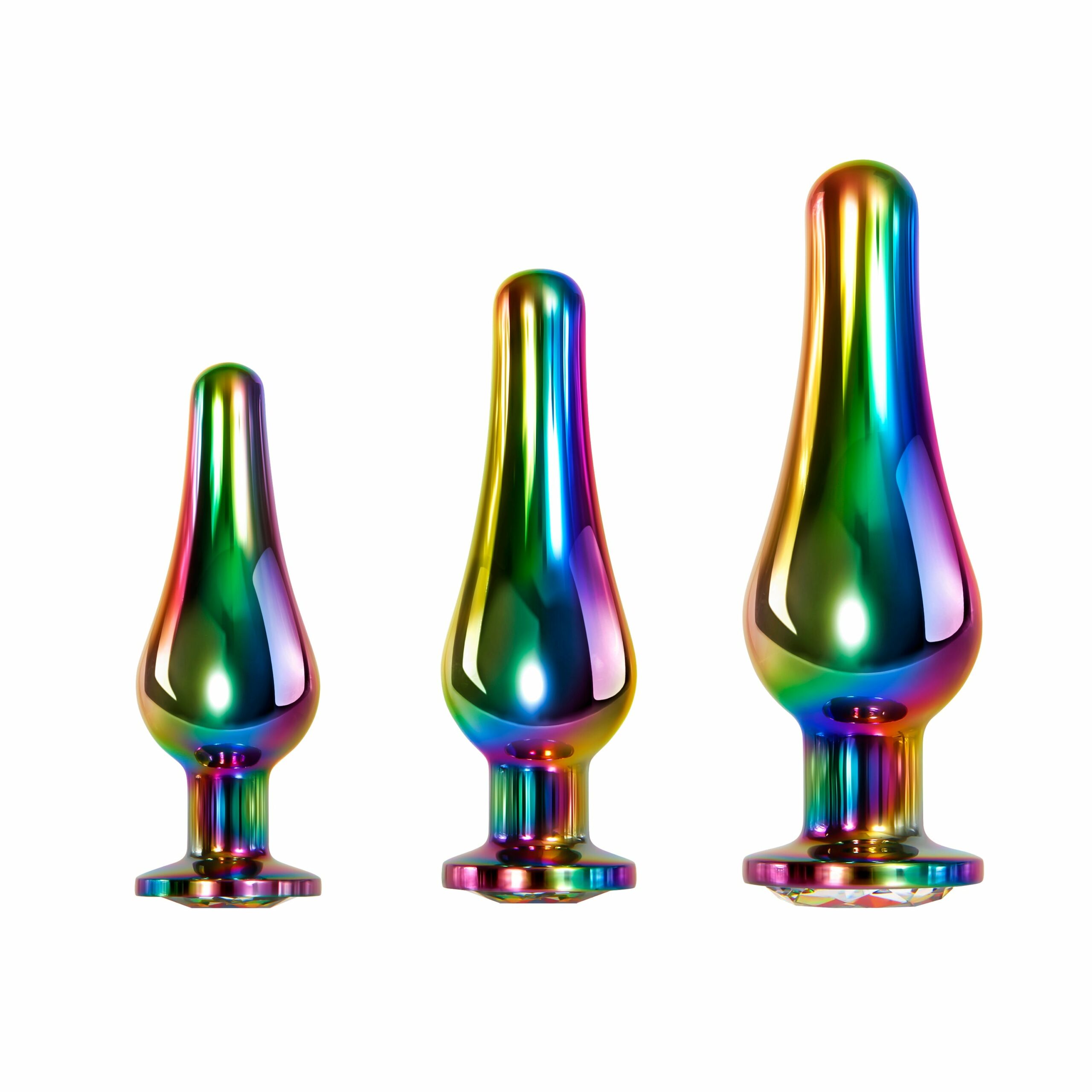 en_rainbowmetalplugset_17 Evolved Rainbow Metal Plug Set - Image 1