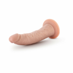 Dr. Skin - 7 Inch Cock With Suction Cup - Vanilla - Image 2