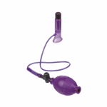 Fetish Fantasy Vibrating Clit Super Suck-Her Purple