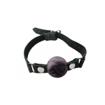 Spartacus Silicone Removable Ball Gag 2 inches Swirl
